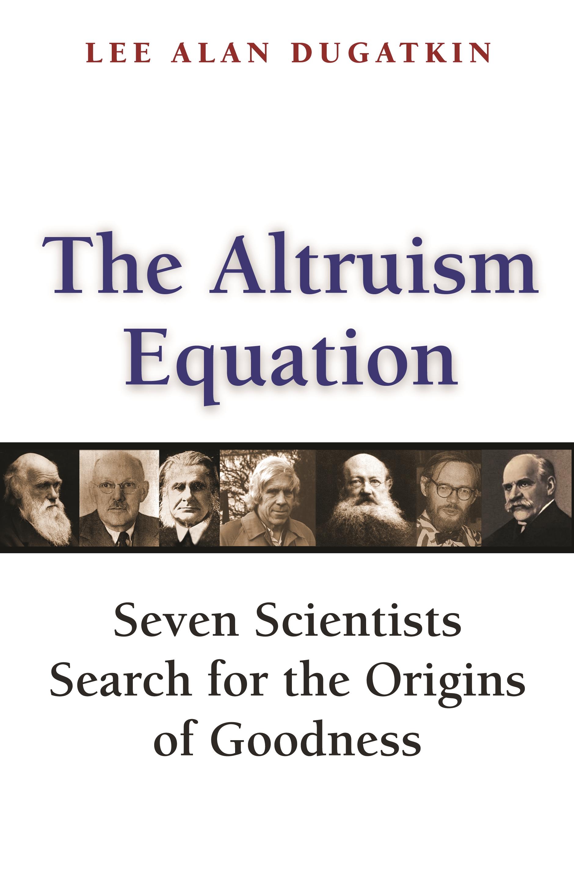 Vorderes Coverbild The Altruism Equation
