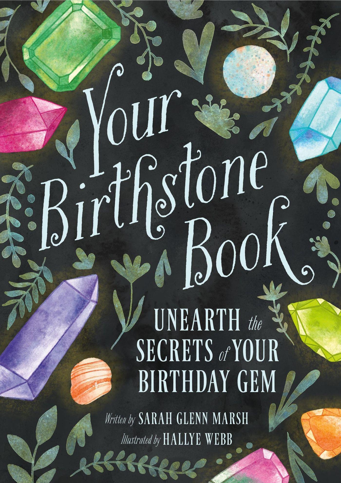 Vorderes Coverbild Your Birthstone Book