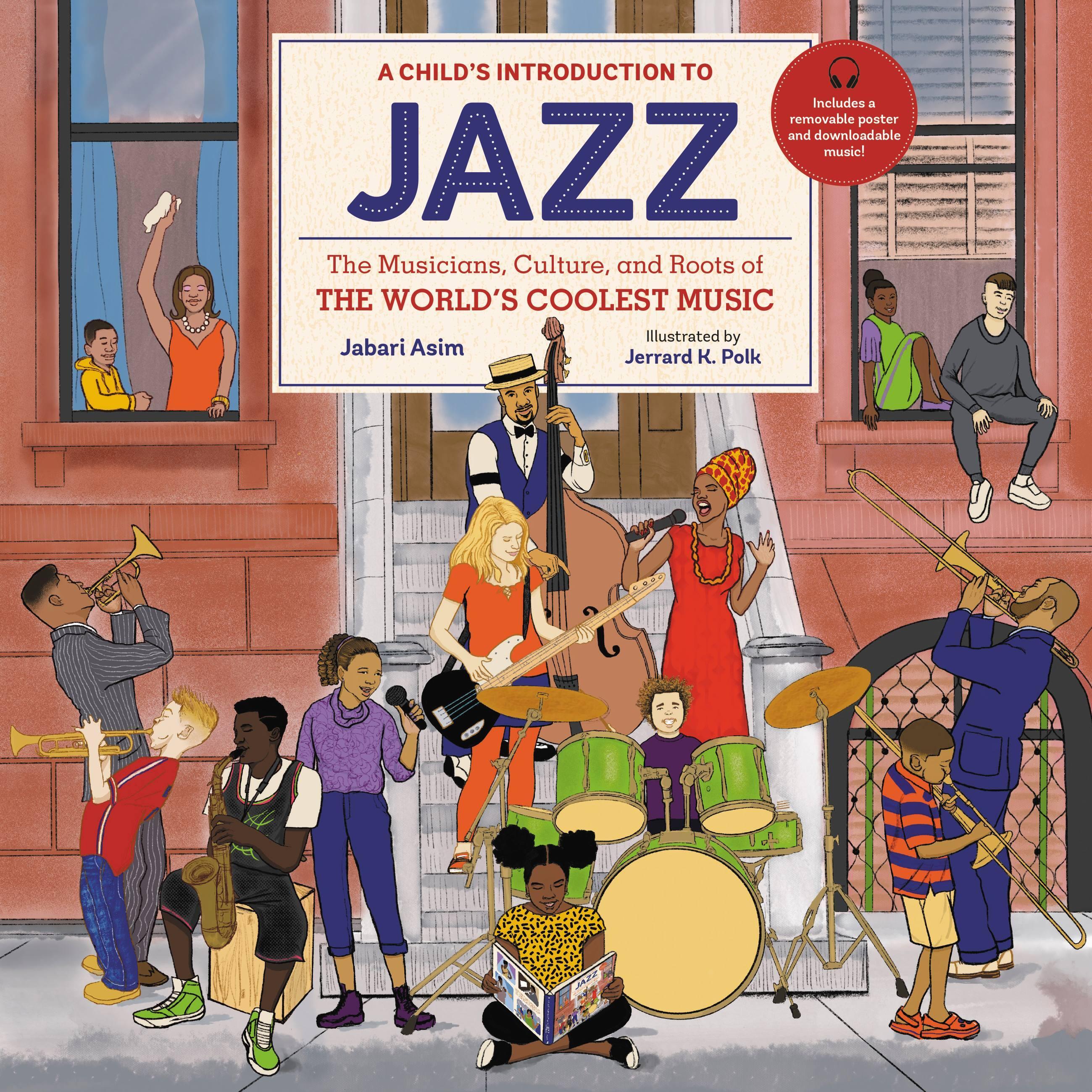 Vorderes Coverbild A Child's Introduction to Jazz