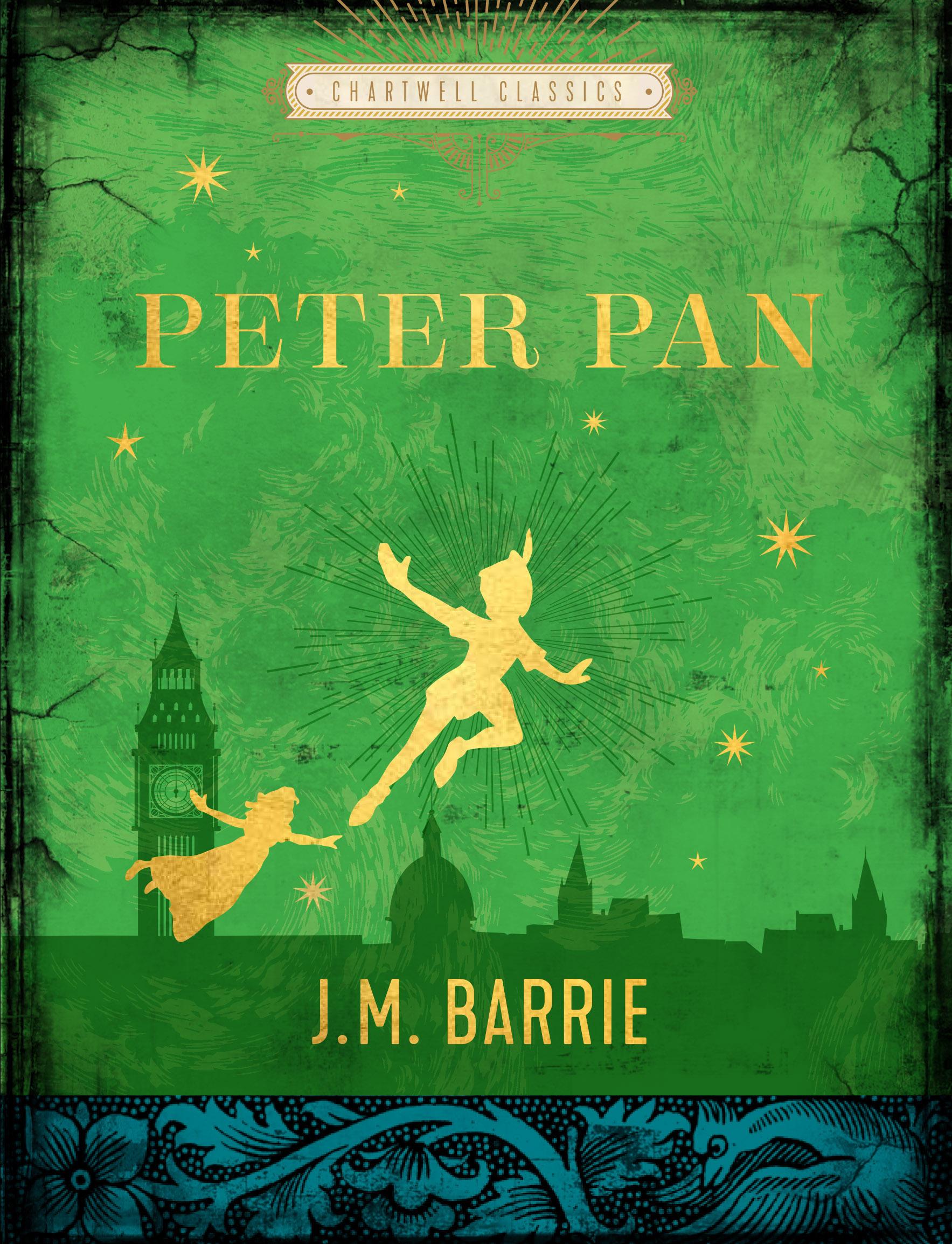 Vorderes Coverbild Peter Pan