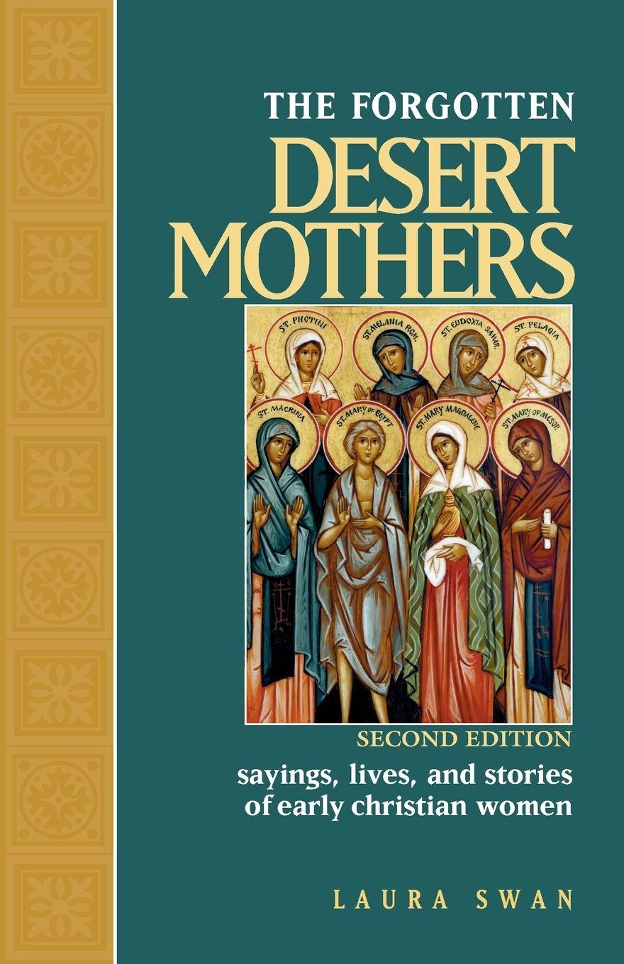 Vorderes Coverbild Forgotten Desert Mothers