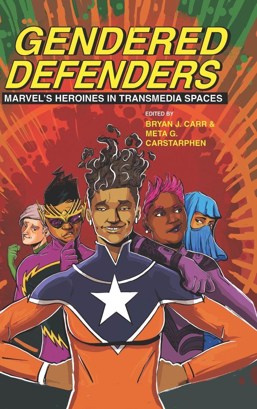 Vorderes Coverbild Gendered Defenders