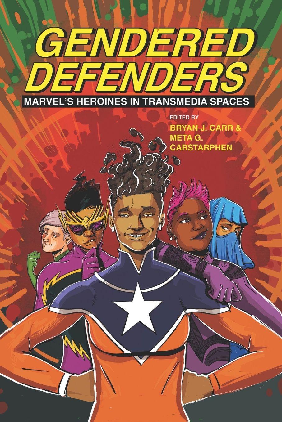 Vorderes Coverbild Gendered Defenders