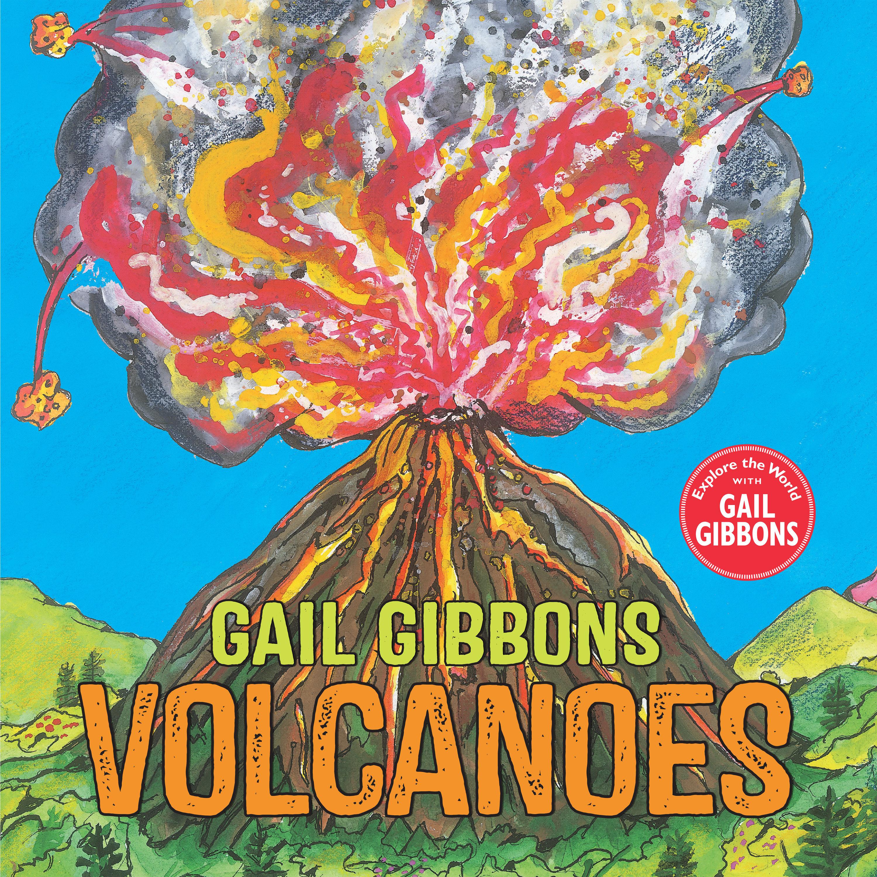 Vorderes Coverbild Volcanoes
