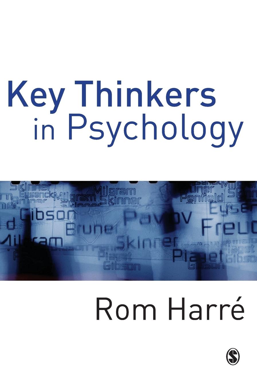 Vorderes Coverbild Key Thinkers in Psychology