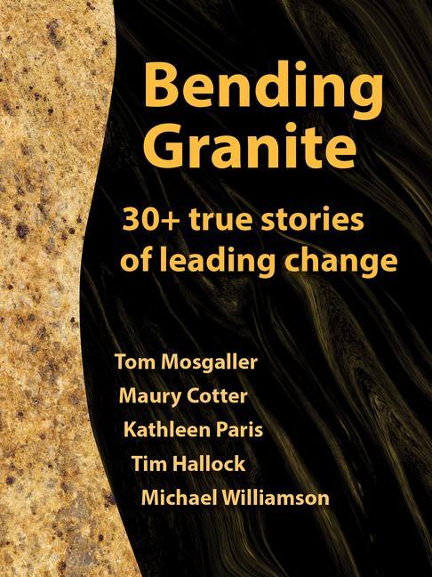 Vorderes Coverbild Bending Granite