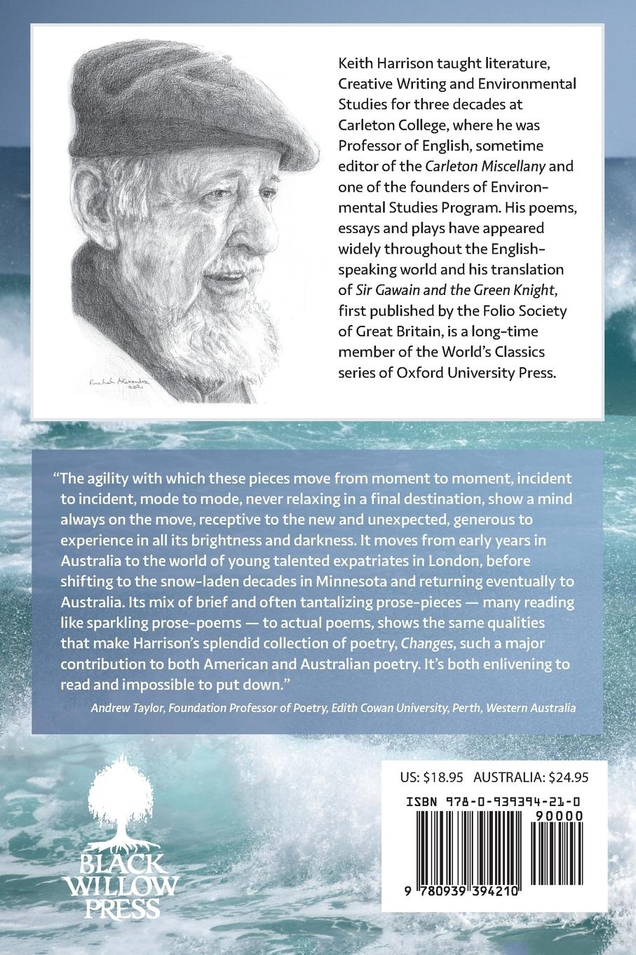 Rückseitencover Not Quite Ithaka