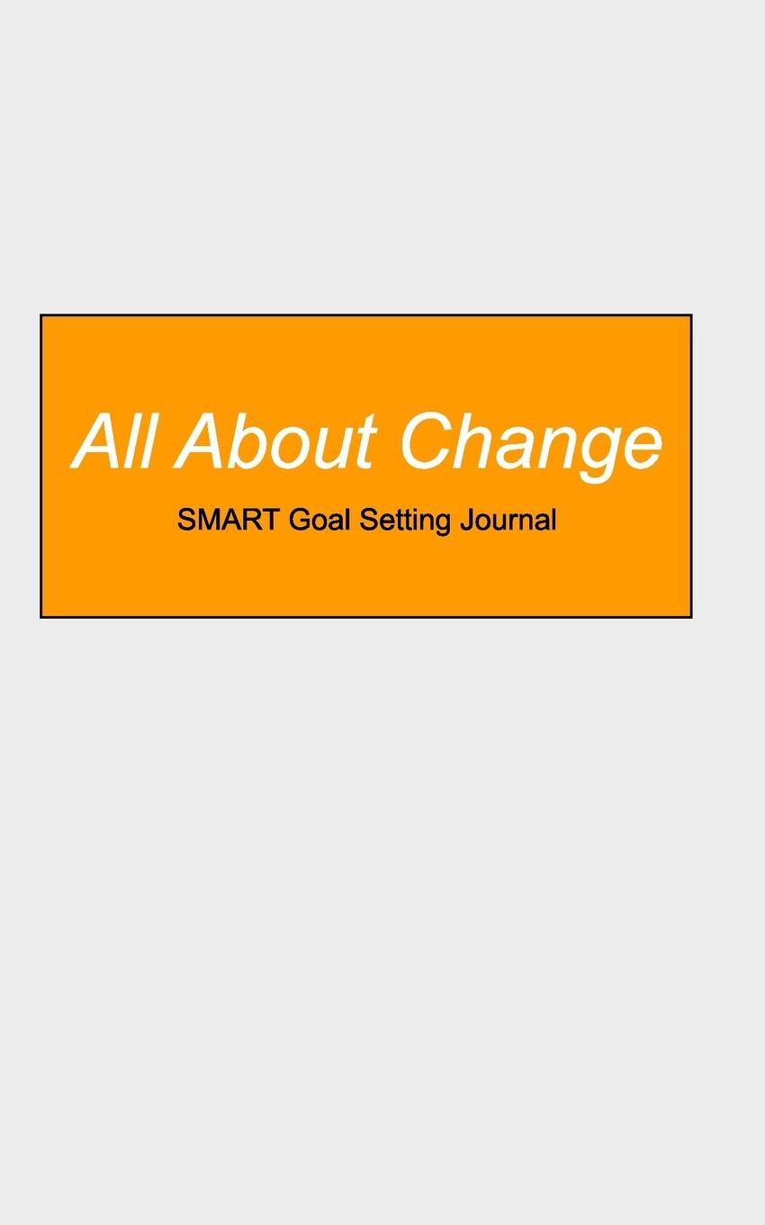 Vorderes Coverbild SMART Goal Setting Journal