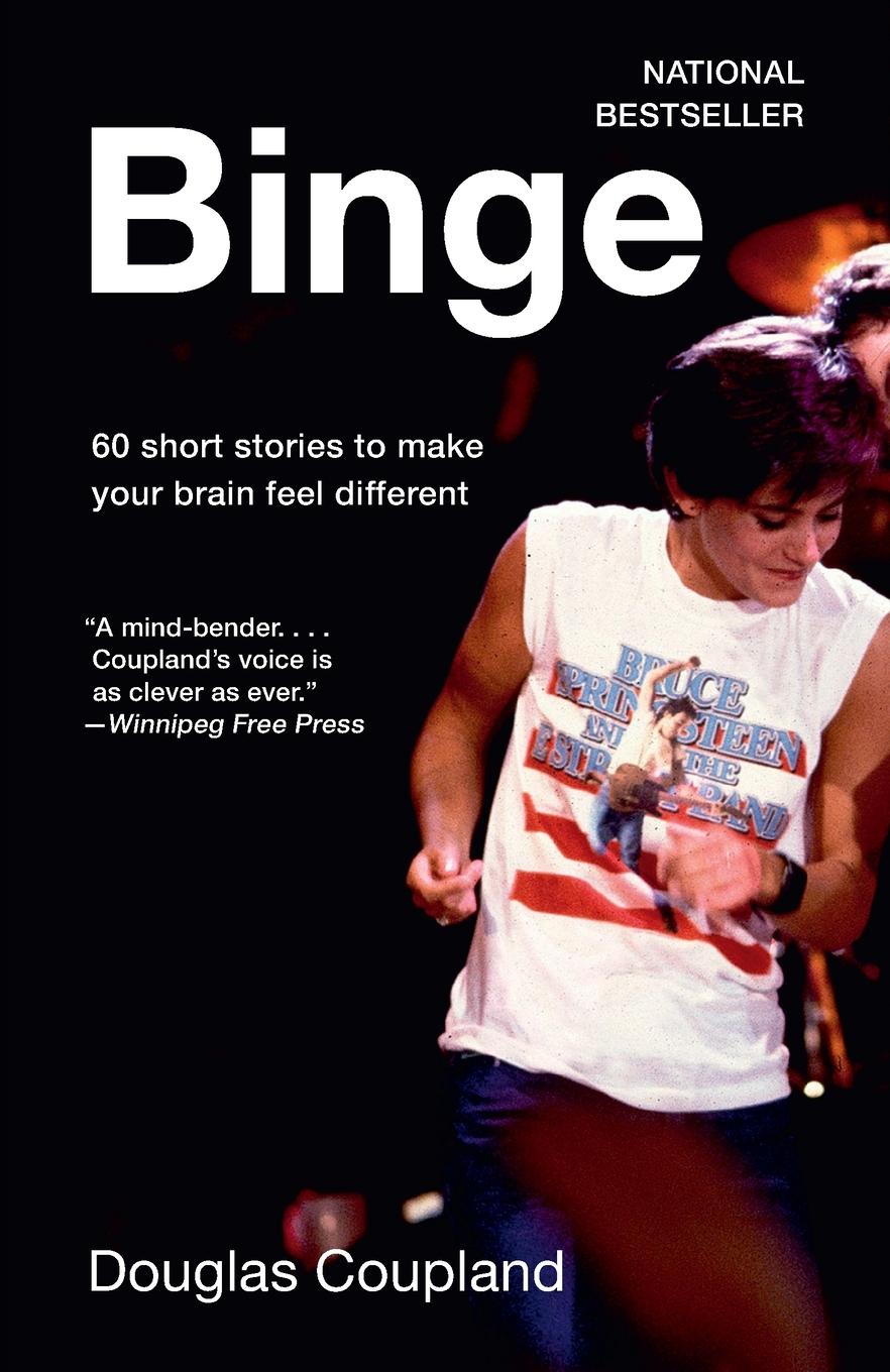 Vorderes Coverbild Binge
