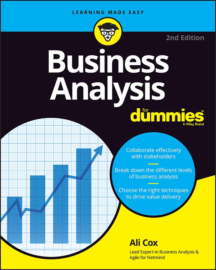 Vorderes Coverbild Business Analysis For Dummies