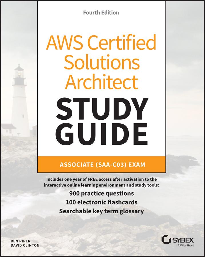 Vorderes Coverbild AWS Certified Solutions Architect Study Guide with 900 Practice Test Questions