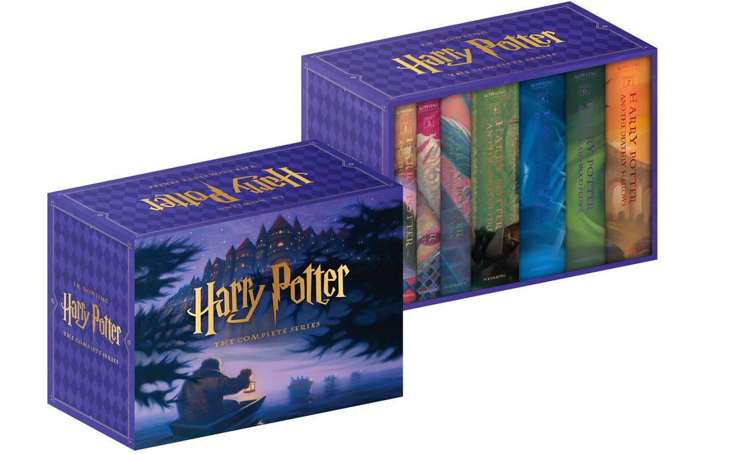 Vorderes Coverbild Harry Potter Hardcover Boxed Set: Books 1-7 (Slipcase)