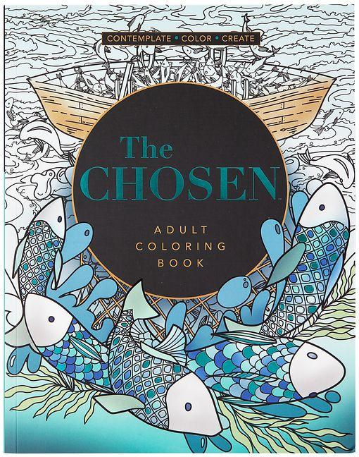 Vorderes Coverbild The Chosen Adult Coloring Book