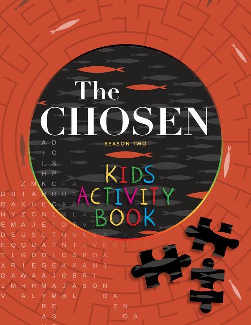 Vorderes Coverbild The Chosen Kids Activity Book