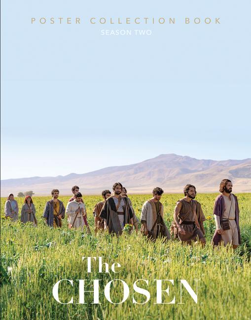 Vorderes Coverbild The Chosen Poster Collection Book