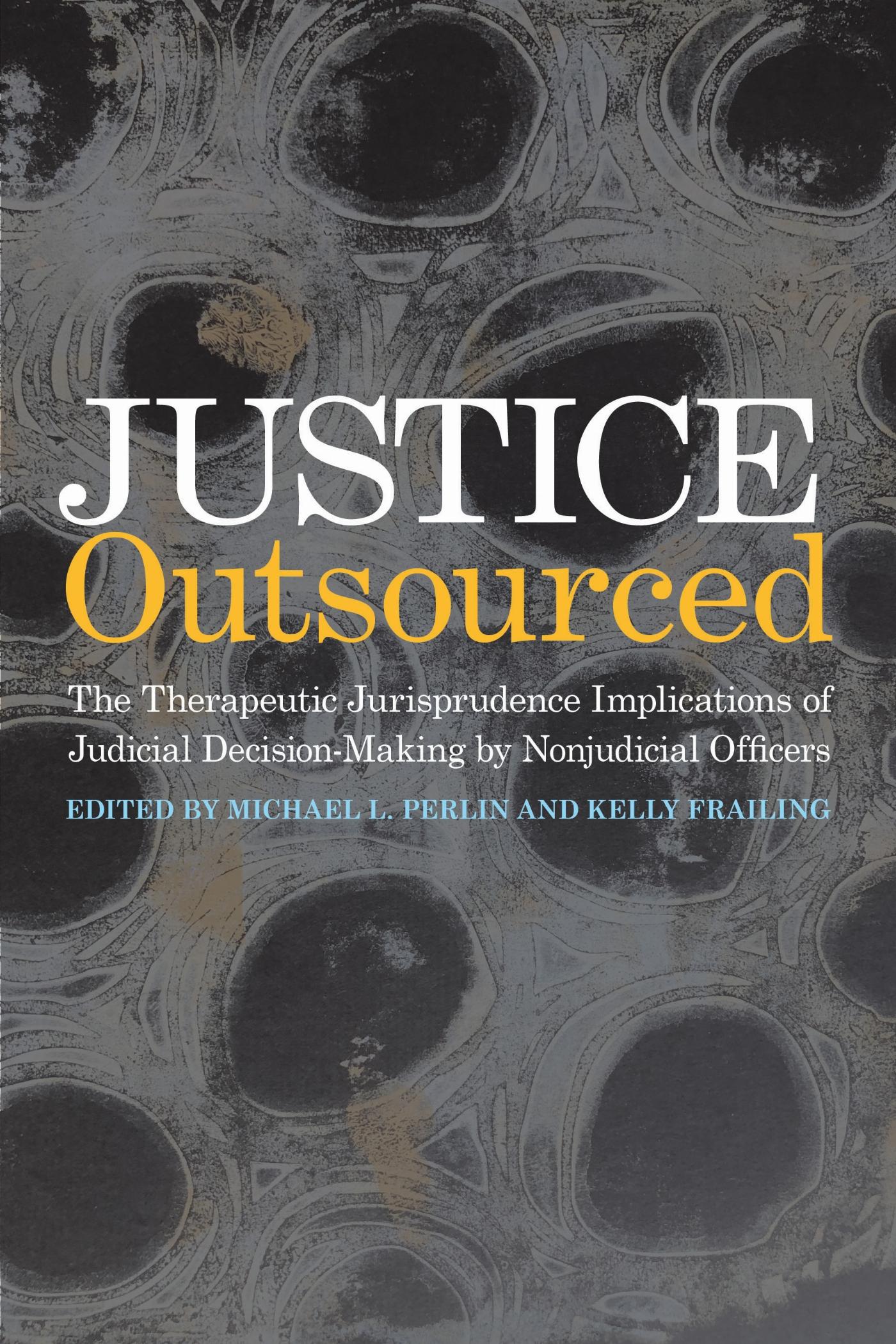 Vorderes Coverbild Justice Outsourced