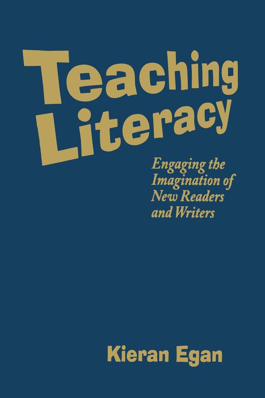 Vorderes Coverbild Teaching Literacy