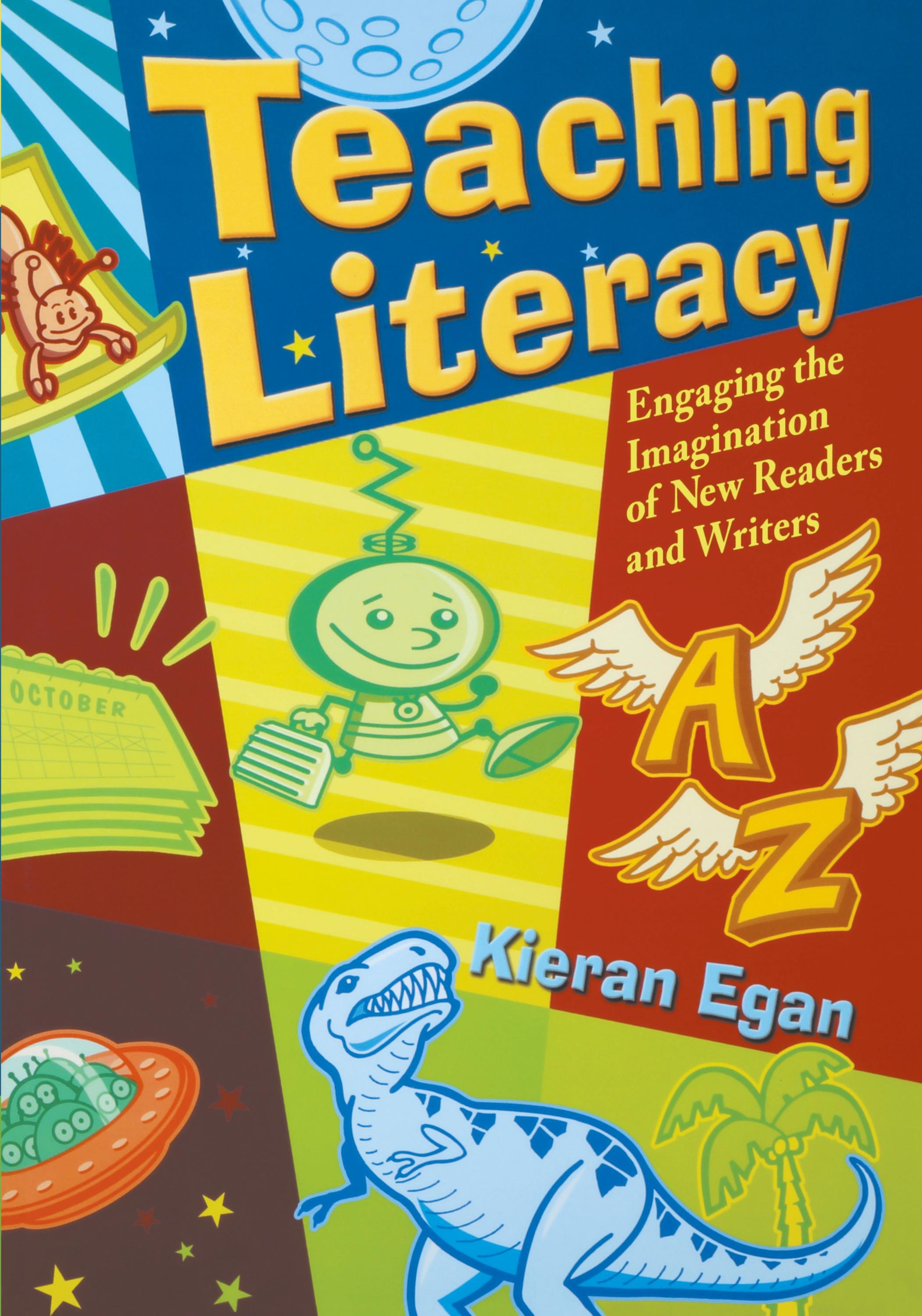 Vorderes Coverbild Teaching Literacy