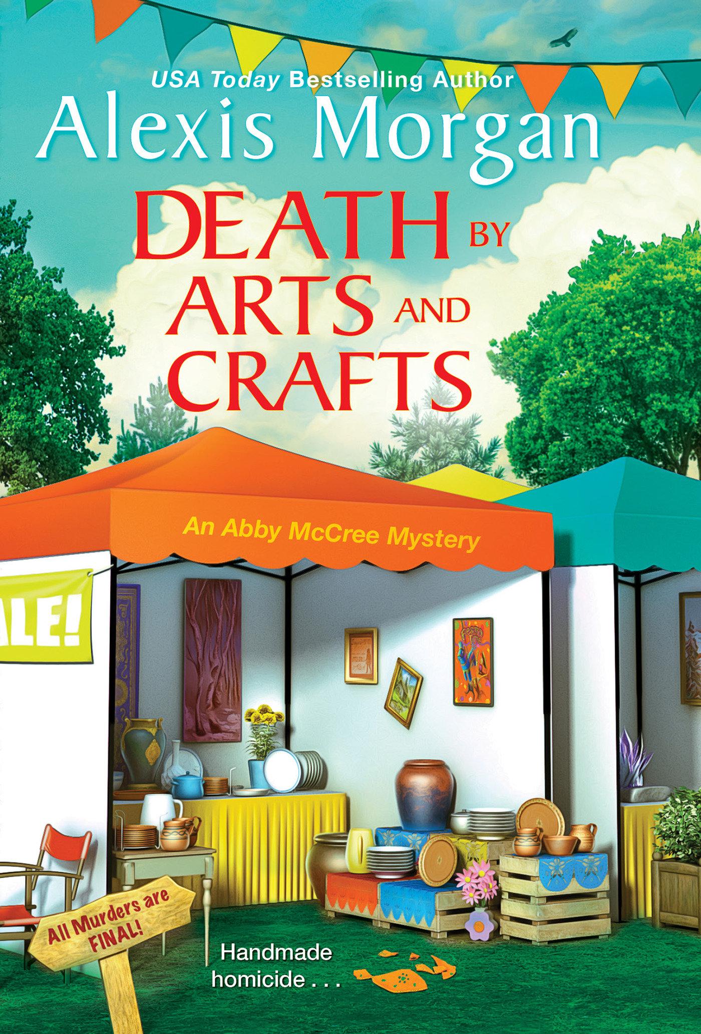 Vorderes Coverbild Death by Arts and Crafts