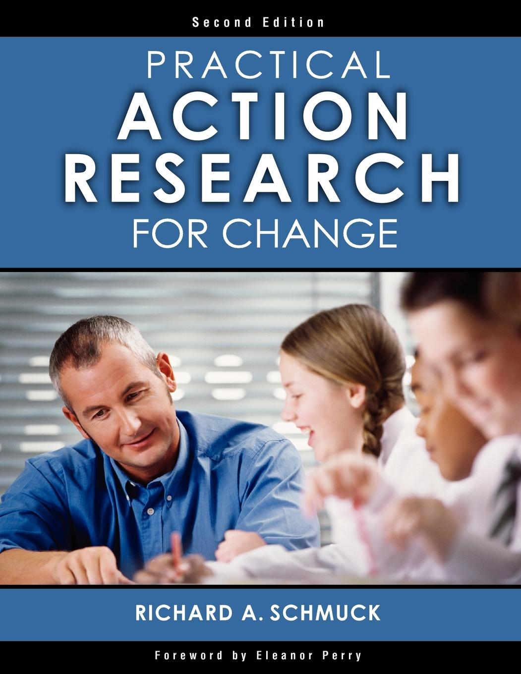 Vorderes Coverbild Practical Action Research for Change