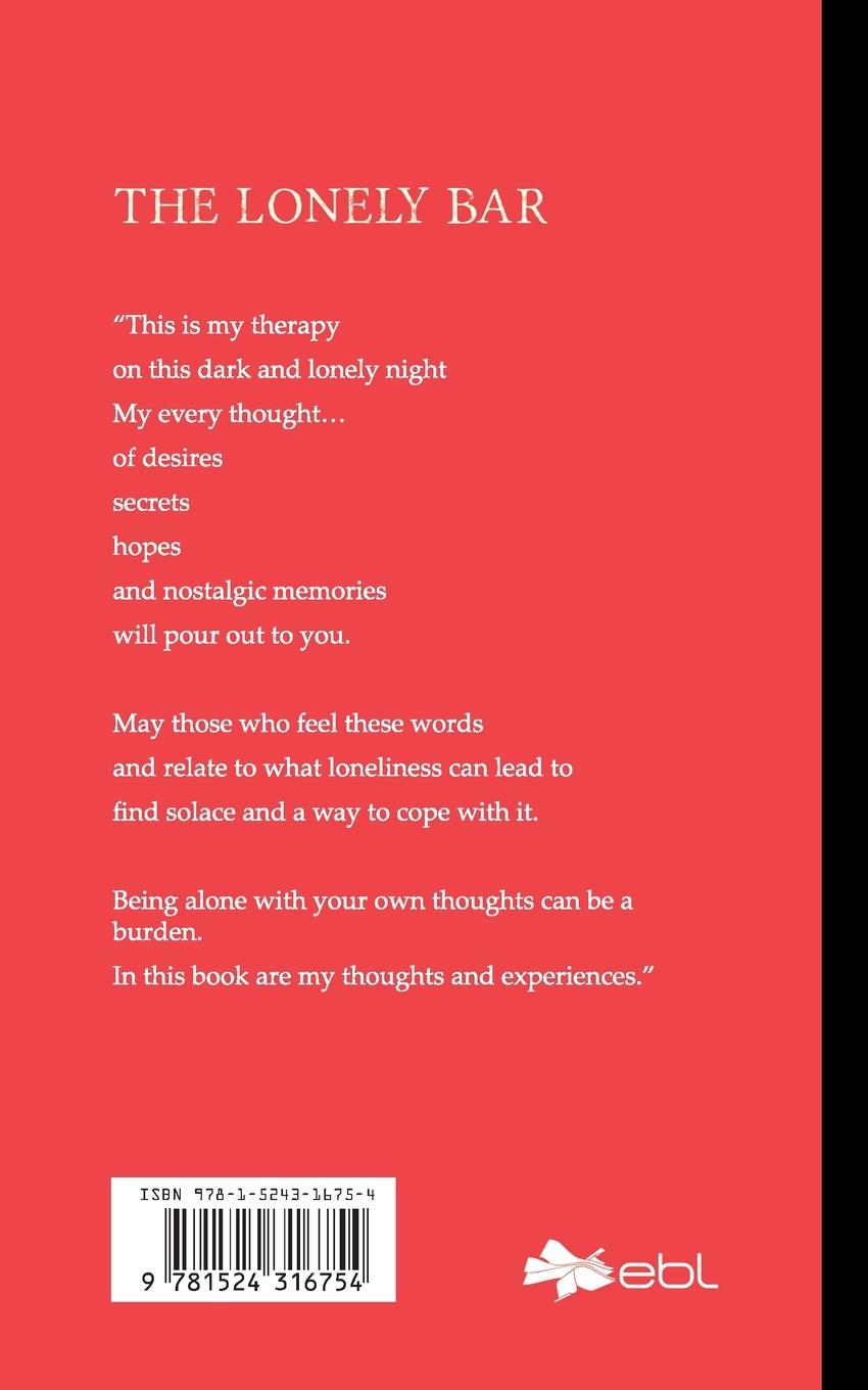 Rückseitencover The Lonely Bar