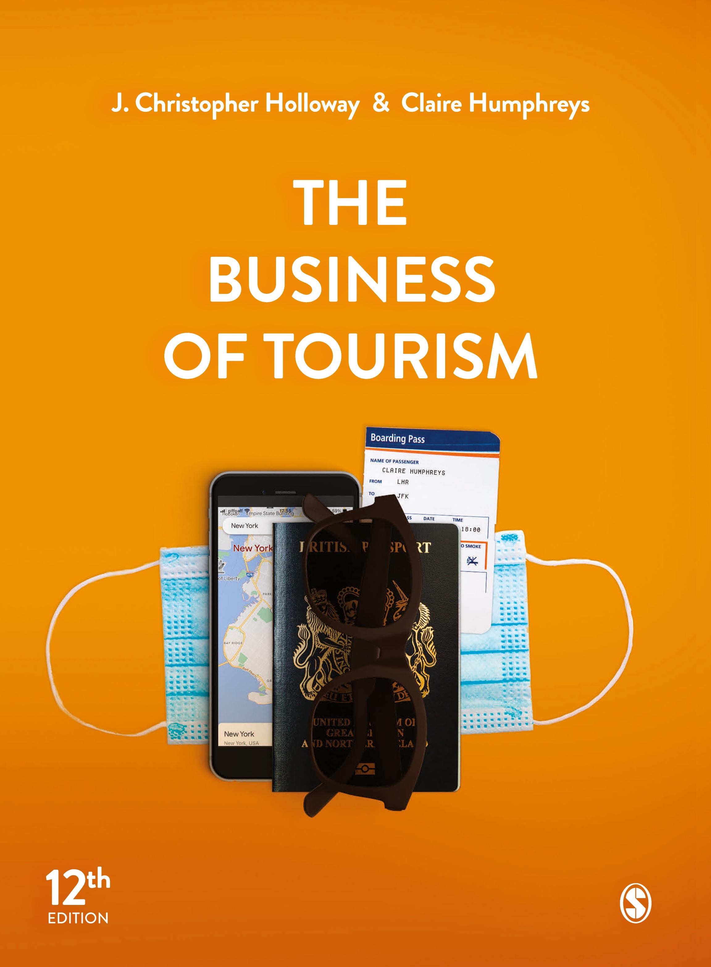 Vorderes Coverbild The Business of Tourism