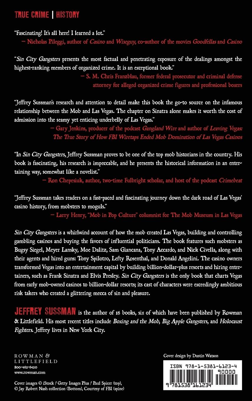 Rückseitencover Sin City Gangsters