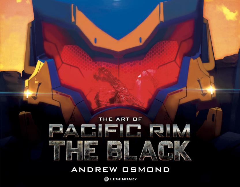 Vorderes Coverbild The Art of Pacific Rim: The Black