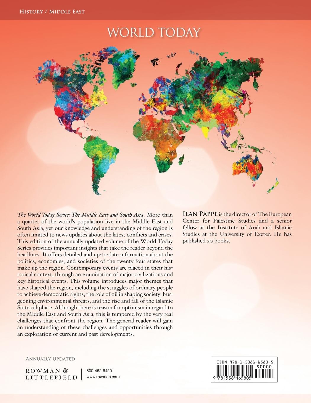 Rückseitencover Middle East and South Asia 2022-2023