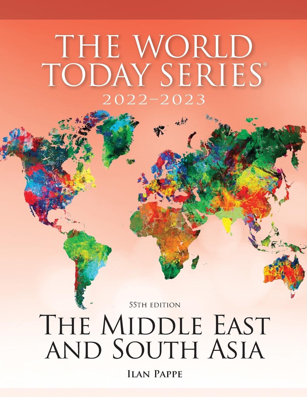 Vorderes Coverbild Middle East and South Asia 2022-2023