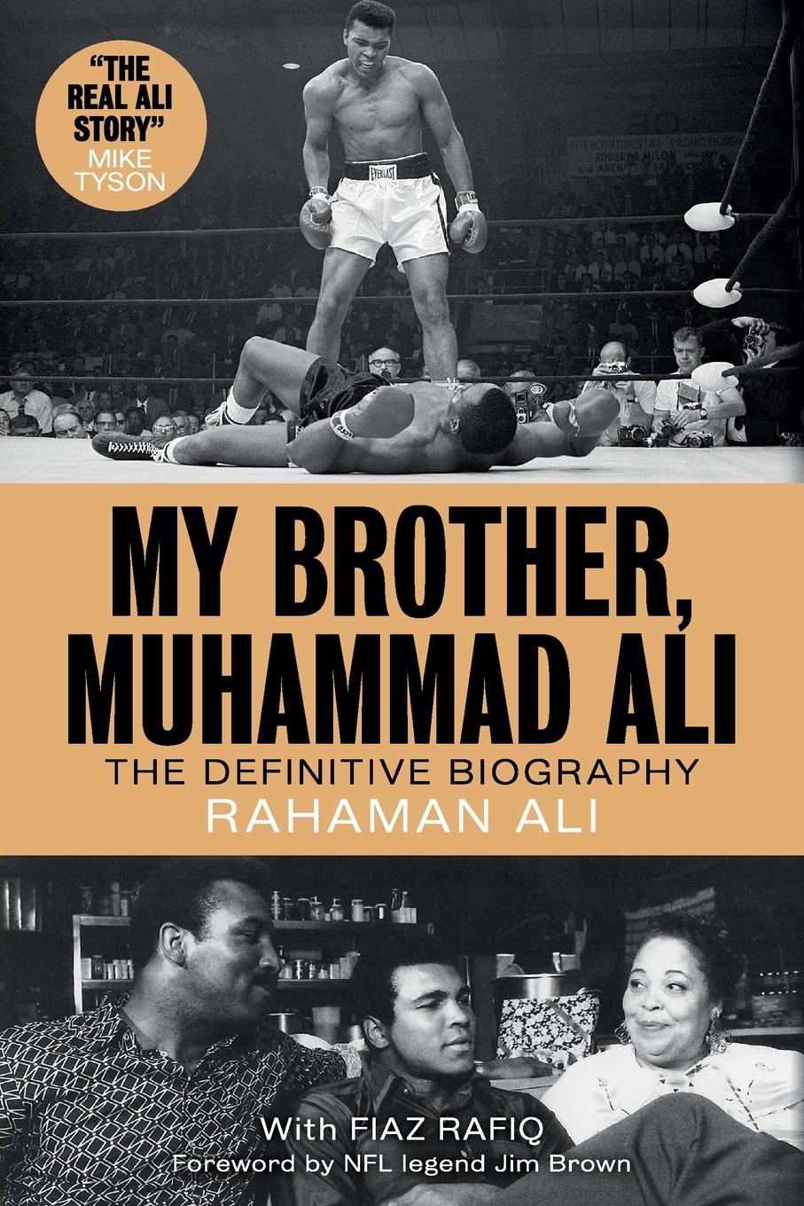 Vorderes Coverbild My Brother, Muhammad Ali