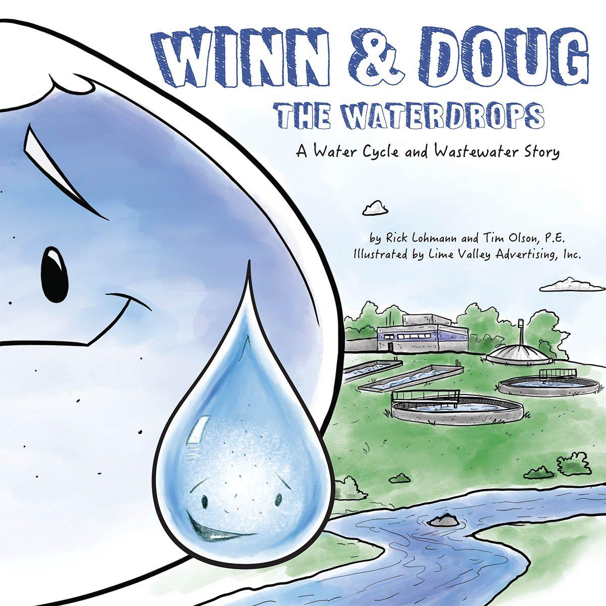 Vorderes Coverbild Winn and Doug the Waterdrops