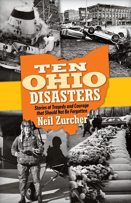Vorderes Coverbild Ten Ohio Disasters
