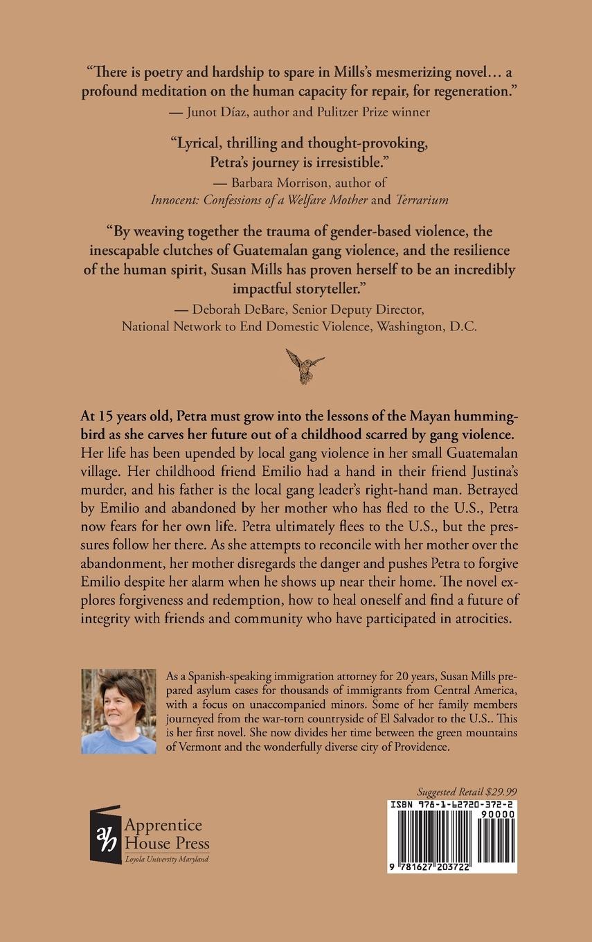 Rückseitencover On the Wings of a Hummingbird