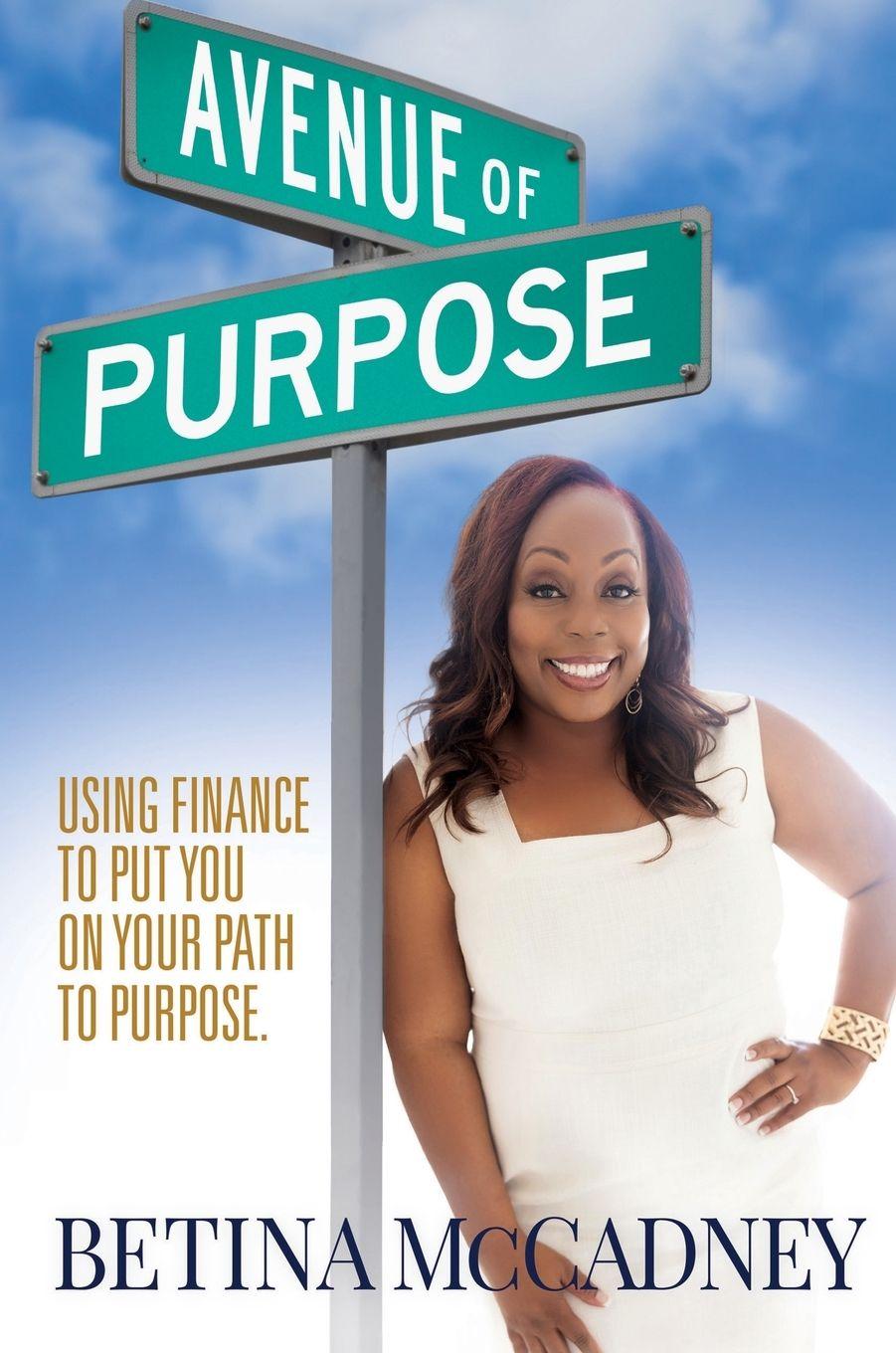 Vorderes Coverbild AVENUE OF PURPOSE