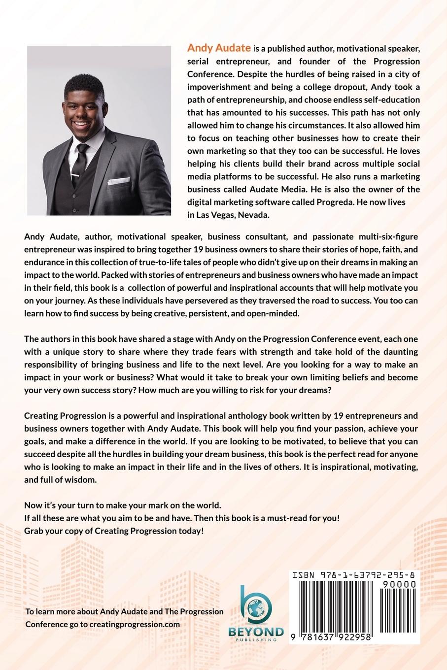 Rückseitencover CREATING PROGRESSION