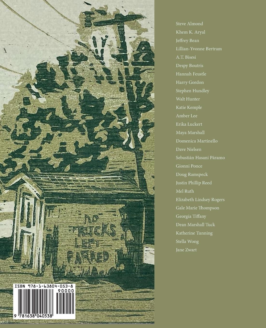 Rückseitencover South Carolina Review