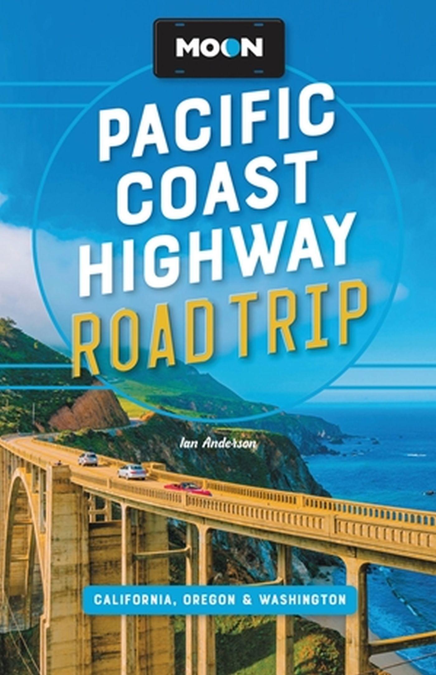 Vorderes Coverbild Moon Pacific Coast Highway Road Trip
