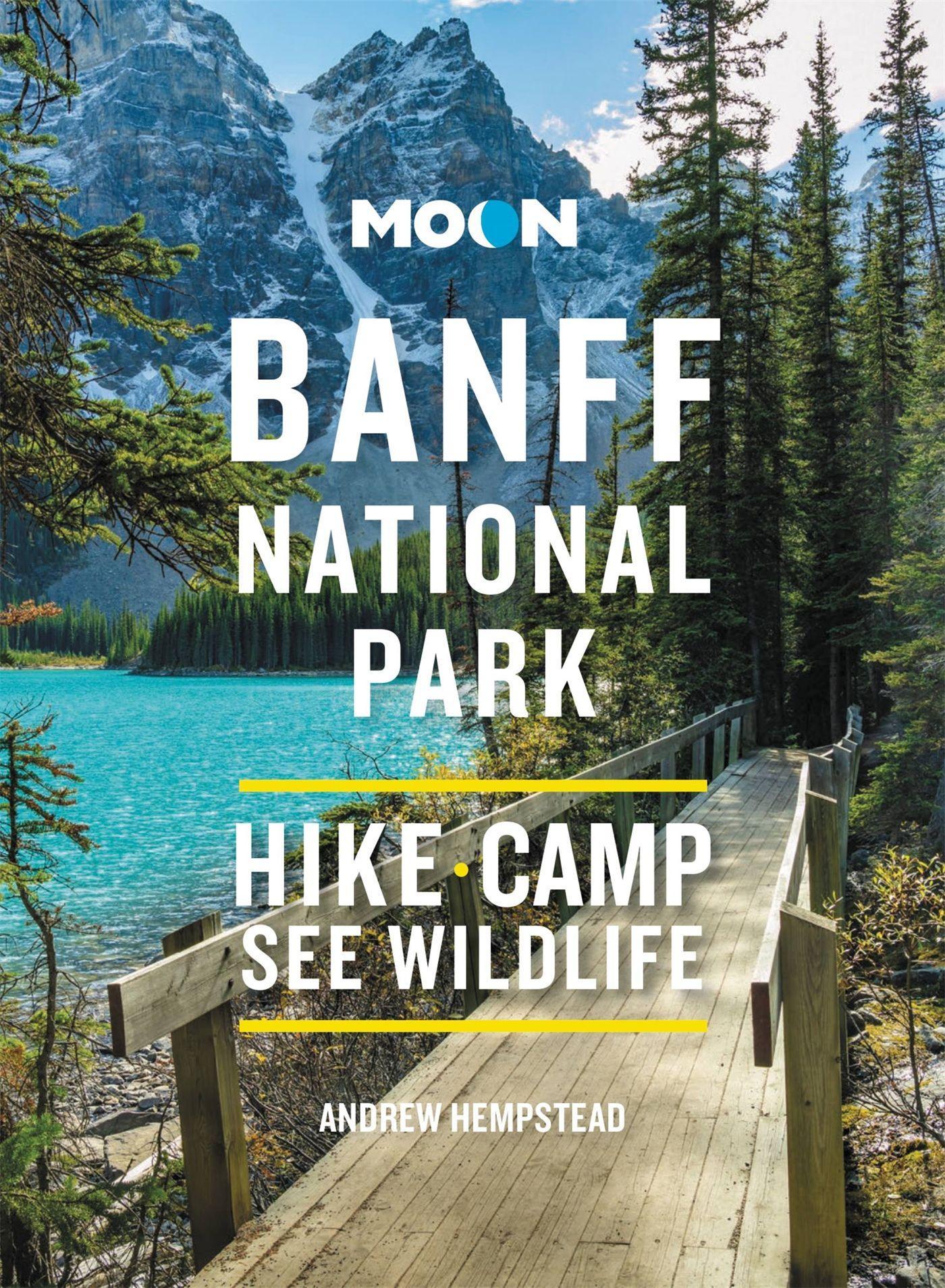 Vorderes Coverbild Moon Banff National Park