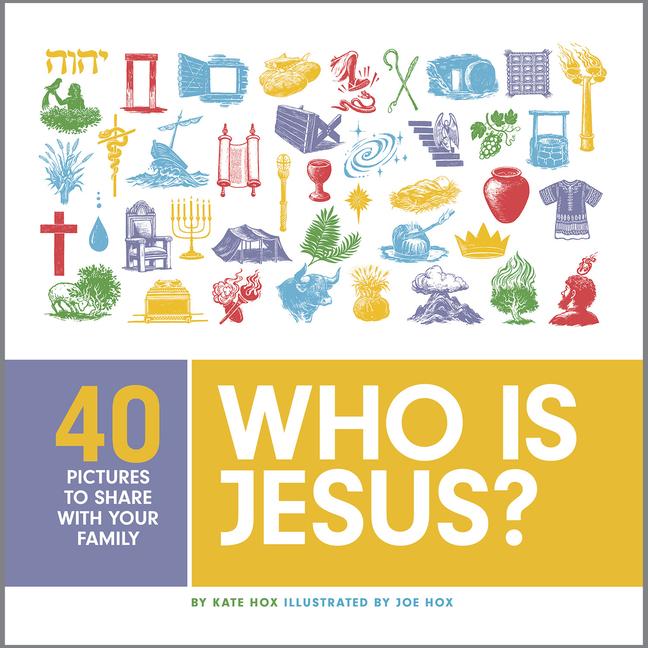 Vorderes Coverbild Who Is Jesus?