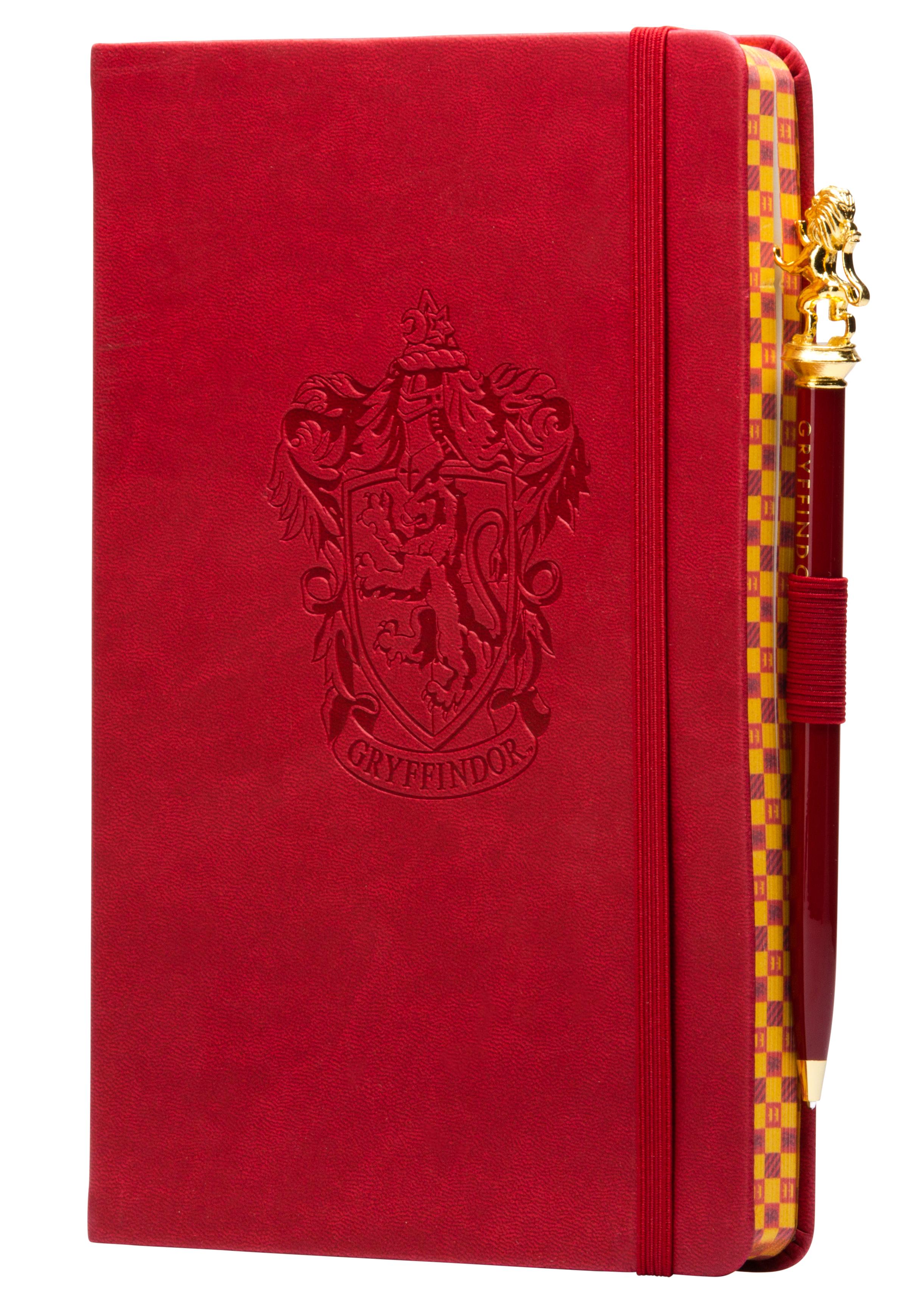 Vorderes Coverbild Harry Potter: Gryffindor Classic Softcover Journal with Pen