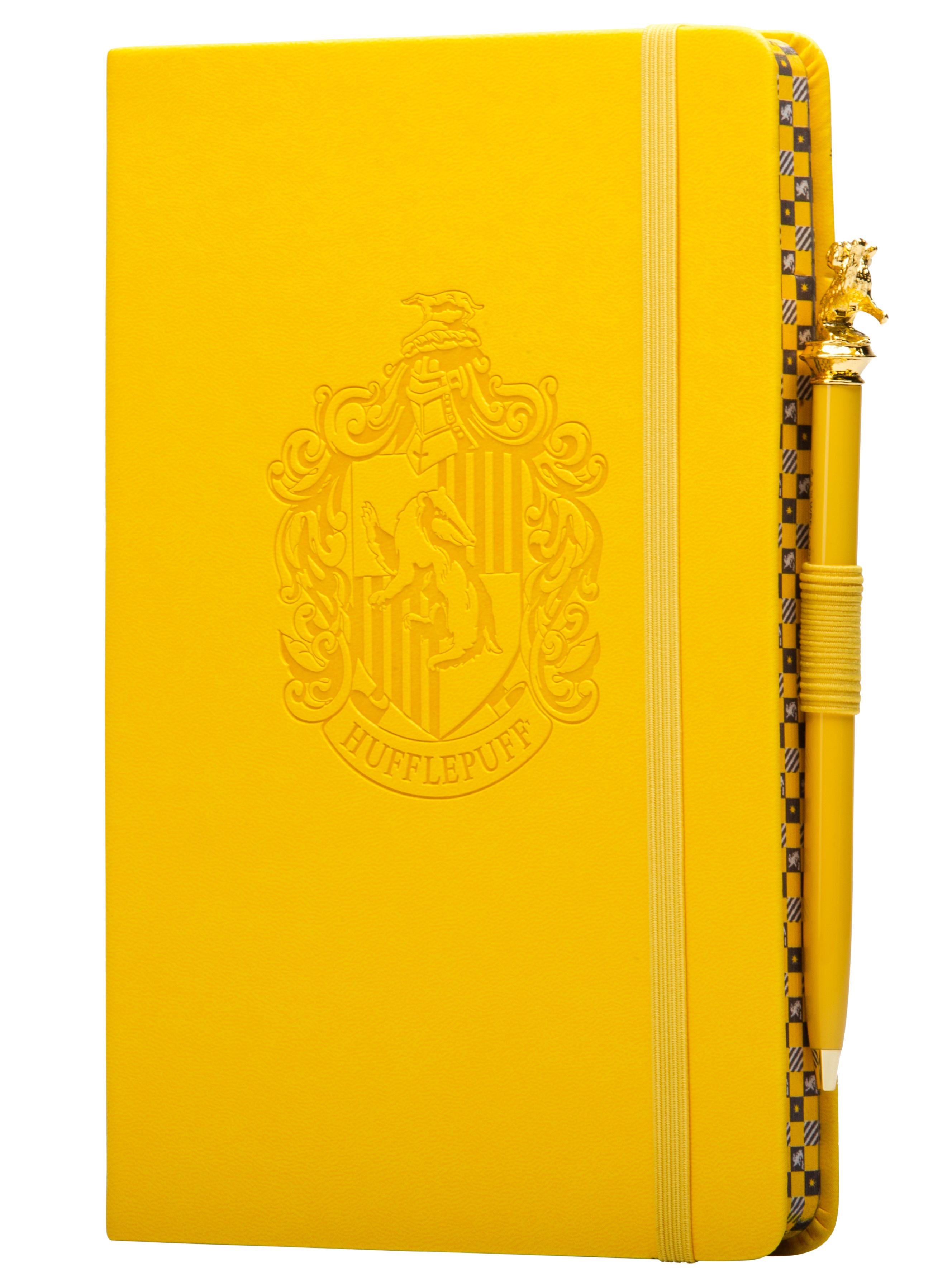 Vorderes Coverbild Harry Potter: Hufflepuff Classic Softcover Journal with Pen