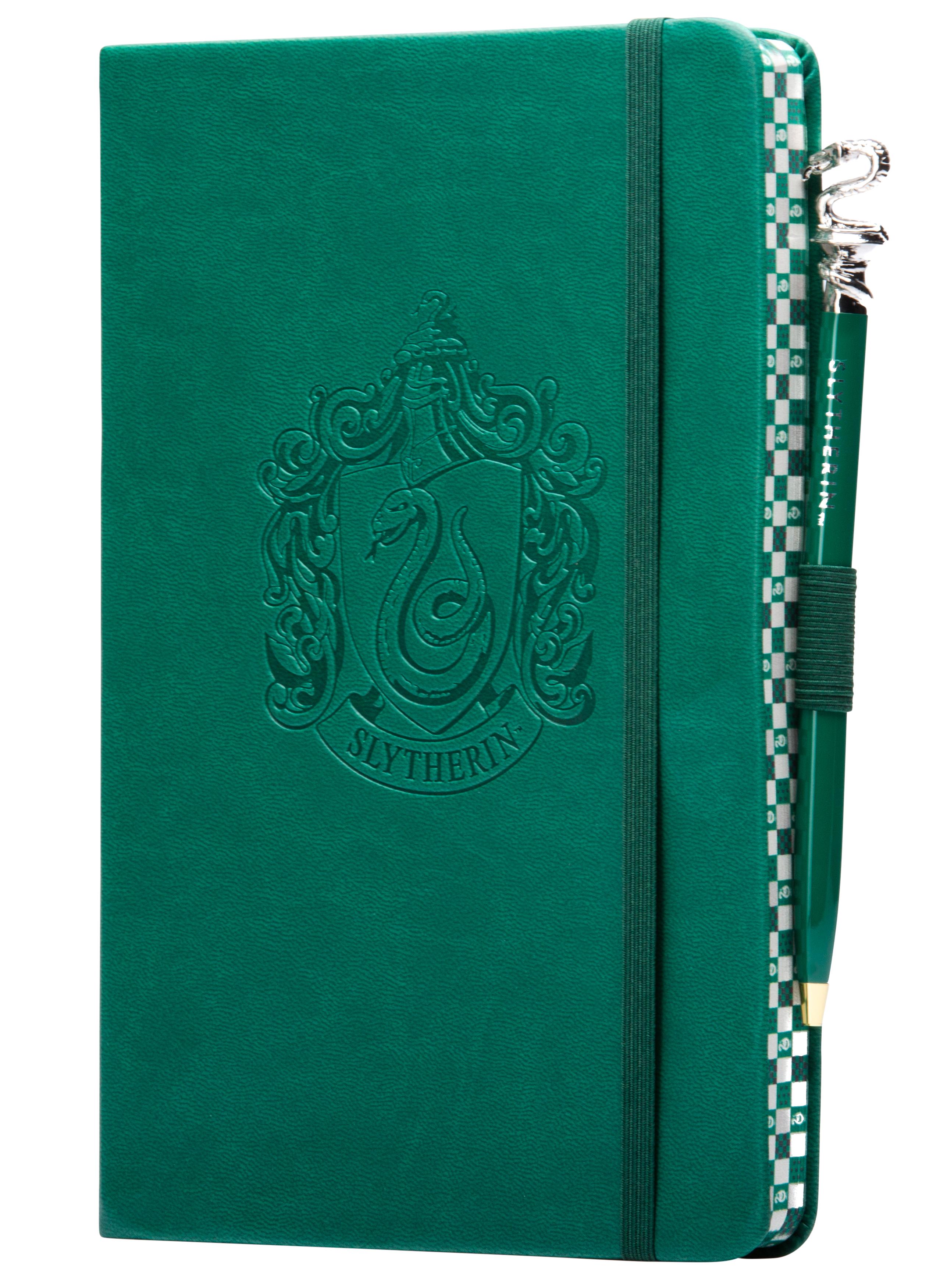 Vorderes Coverbild Harry Potter: Slytherin Classic Softcover Journal with Pen