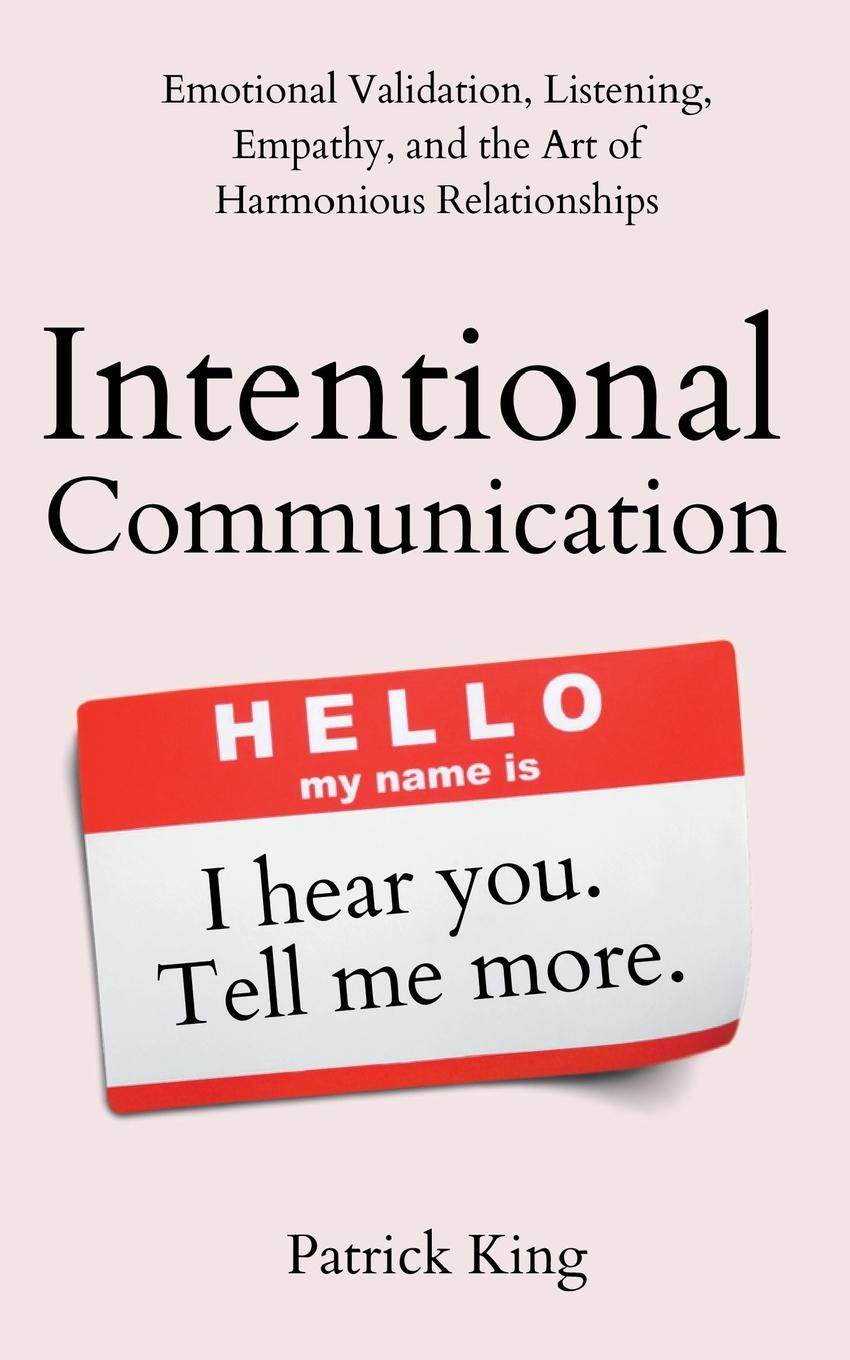 Vorderes Coverbild Intentional Communication