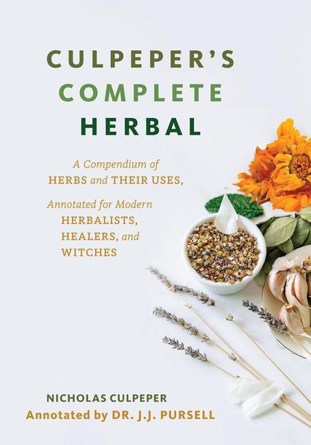 Vorderes Coverbild Culpeper's Complete Herbal