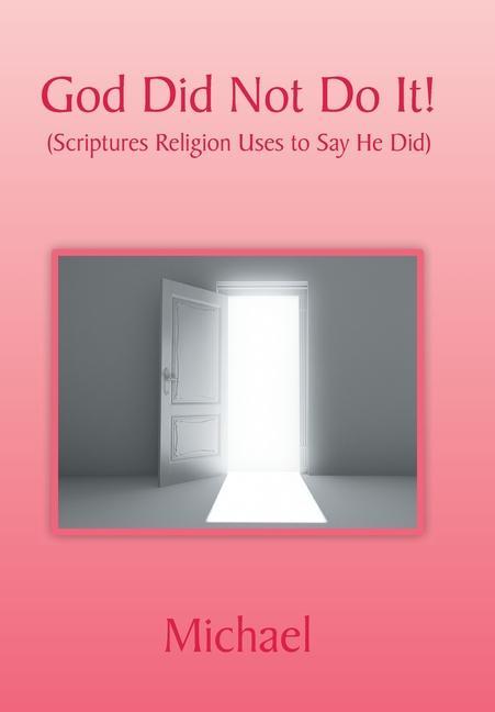 Vorderes Coverbild God Did Not Do It!