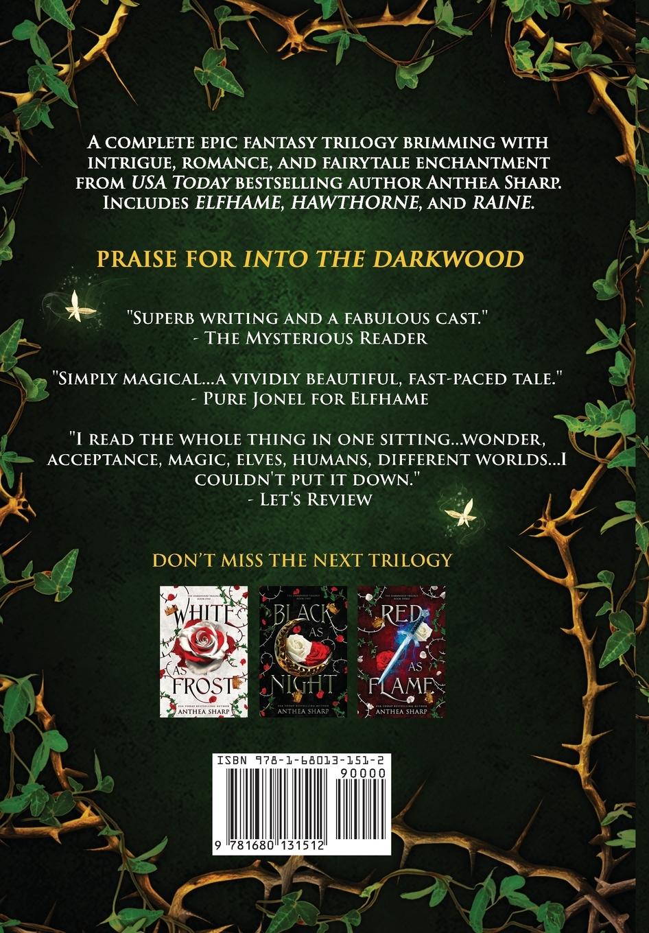 Rückseitencover Into the Darkwood