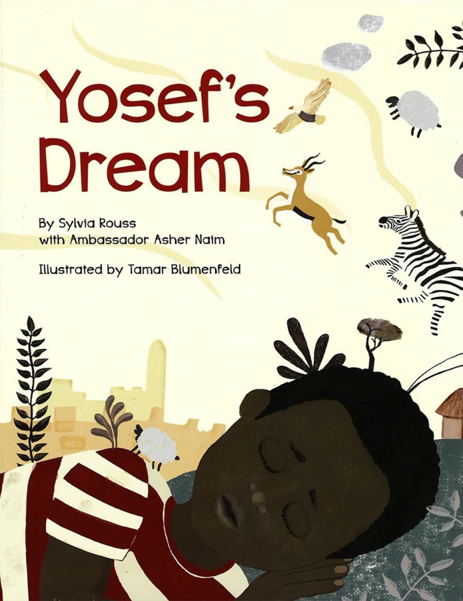 Vorderes Coverbild Yosef's Dream