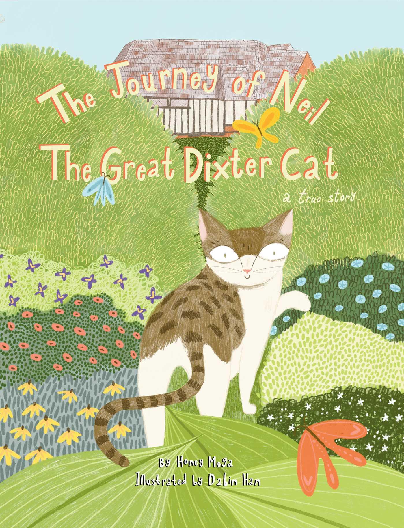 Vorderes Coverbild The Journey of Neil the Great Dixter Cat