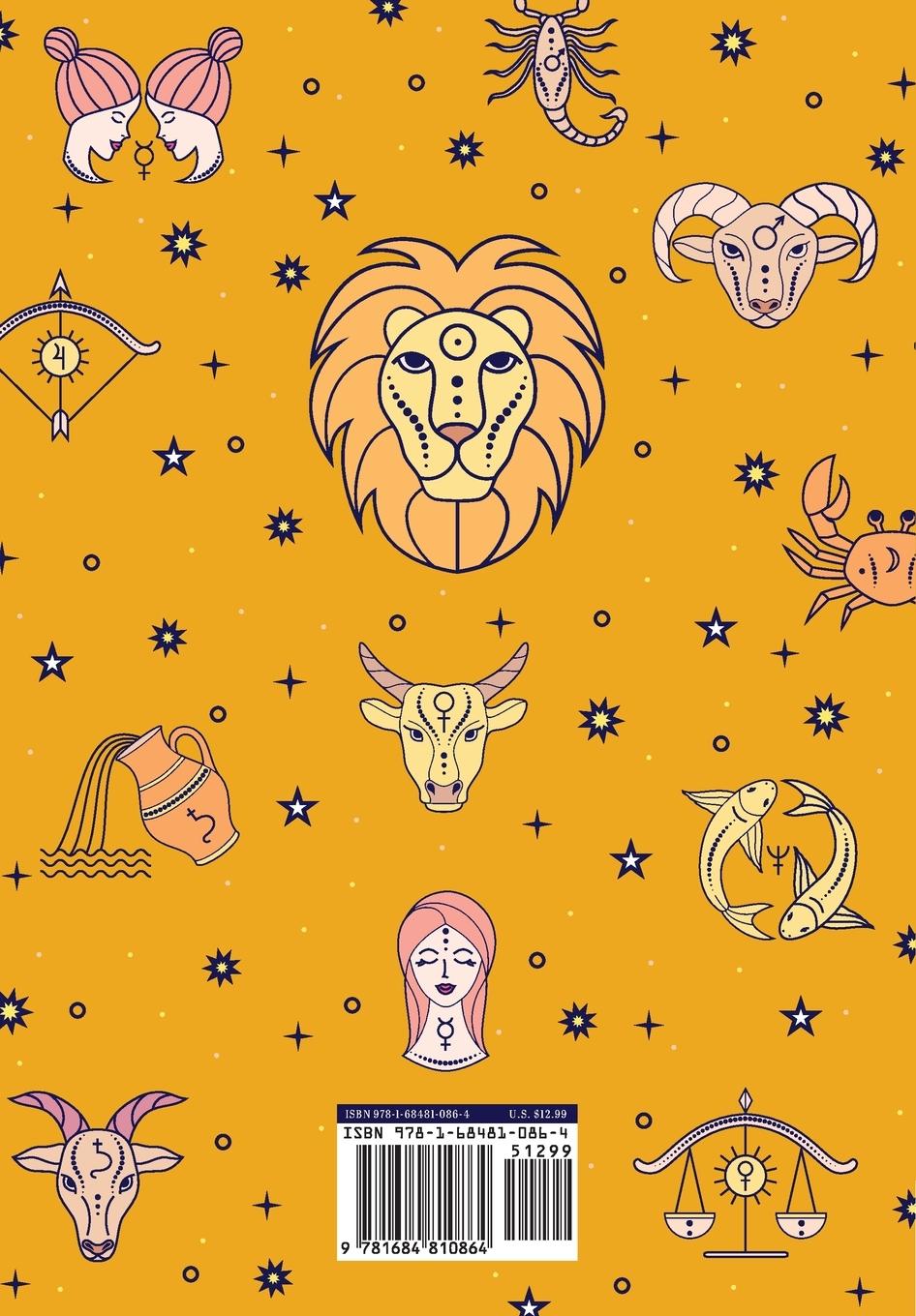 Rückseitencover Leo Zodiac Journal